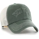 mutsid-kumer-roheline-snapback-clean-up-trailer-script-mesh-new-york-yankees-mlb-47-brand
