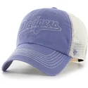 cap-kumer-blue-snapback-clean-up-trailer-script-mesh-los-angeles-dodgers-mlb-47-brand