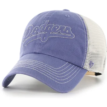 Cap kumer blue snapback Clean Up Trailer Script Mesh Los Angeles Dodgers MLB 47 Brand