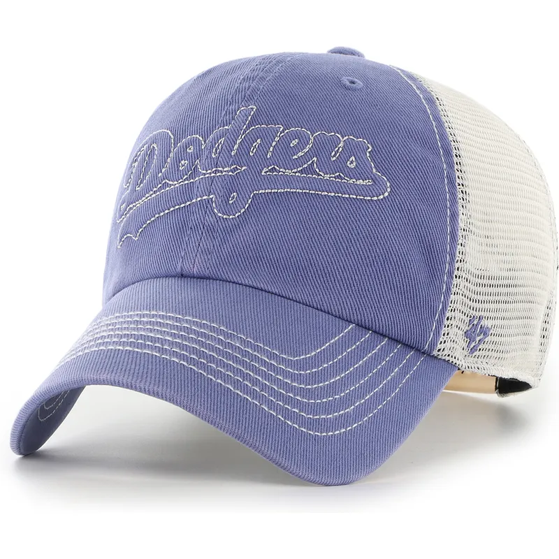 cap-kumer-blue-snapback-clean-up-trailer-script-mesh-los-angeles-dodgers-mlb-47-brand