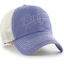 cap-kumer-blue-snapback-clean-up-trailer-script-mesh-los-angeles-dodgers-mlb-47-brand