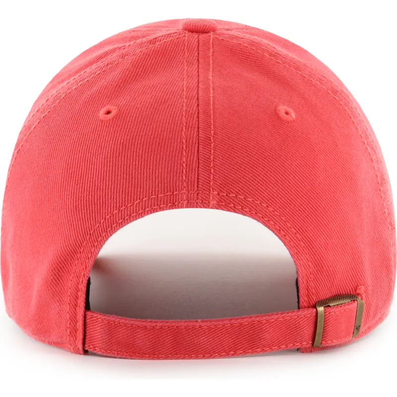 cap-kumer-red-adjustable-strap-clean-up-trailer-new-york-yankees-mlb-47-brand
