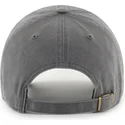 cap-kumer-gray-adjustable-strap-clean-up-trailer-new-york-yankees-mlb-47-brand
