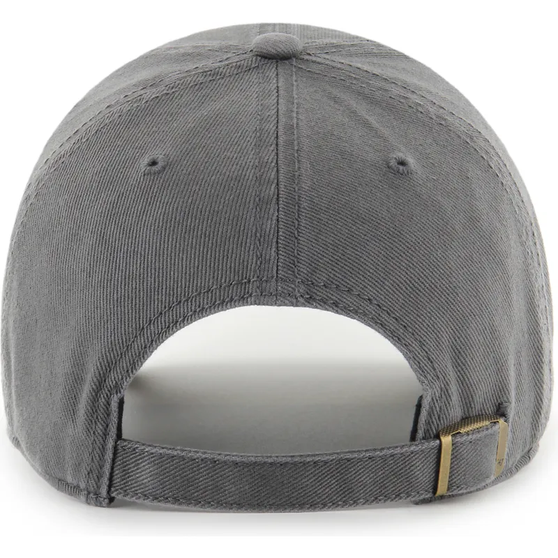 cap-kumer-gray-adjustable-strap-clean-up-trailer-new-york-yankees-mlb-47-brand