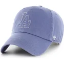 cap-kumer-blue-adjustable-strap-clean-up-trailer-los-angeles-dodgers-mlb-47-brand