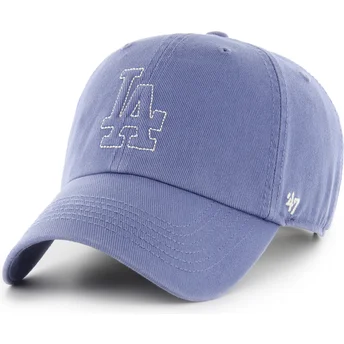 Mütsid kumer sinine reguleeritav rihm Clean Up Trailer Los Angeles Dodgers MLB 47 Brand