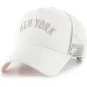 mutsid-kumer-beez-snapback-rosa-offside-dt-soft-glow-script-new-york-yankees-mlb-47-brand