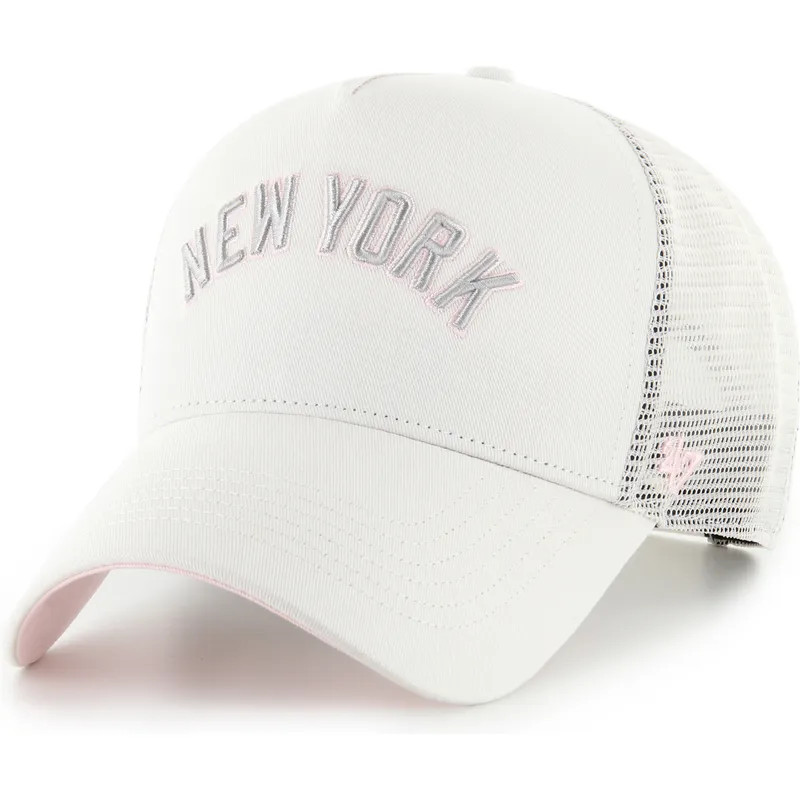 mutsid-kumer-beez-snapback-rosa-offside-dt-soft-glow-script-new-york-yankees-mlb-47-brand