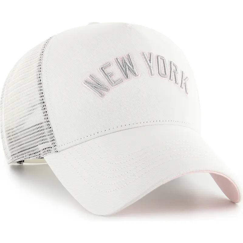 mutsid-kumer-beez-snapback-rosa-offside-dt-soft-glow-script-new-york-yankees-mlb-47-brand
