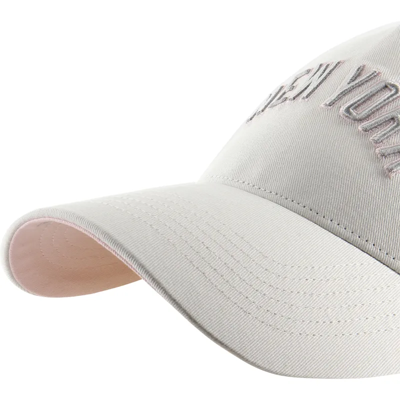 mutsid-kumer-beez-snapback-rosa-offside-dt-soft-glow-script-new-york-yankees-mlb-47-brand