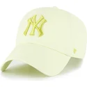 mutsid-kumer-kollane-reguleeritav-clean-up-no-loop-label-new-york-yankees-mlb-47-brand