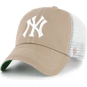 mutsid-kumer-pruun-snapback-clean-up-trawler-new-york-yankees-mlb-47-brand