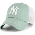 mutsid-kumer-roheline-snapback-clean-up-trawler-new-york-yankees-mlb-47-brand