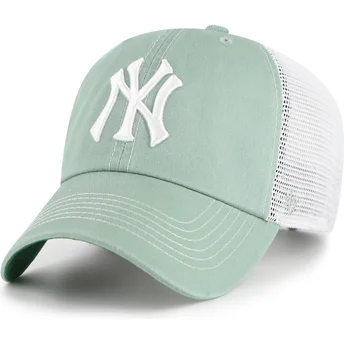 Mütsid kumer roheline snapback Clean Up Trawler New York Yankees MLB 47 Brand