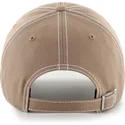 mutsid-kumer-pruun-reguleeritav-clean-up-contrast-stitch-new-york-yankees-mlb-47-brand