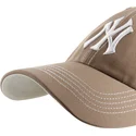mutsid-kumer-pruun-reguleeritav-clean-up-contrast-stitch-new-york-yankees-mlb-47-brand