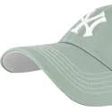 cap-kumer-green-adjustable-strap-clean-up-contrast-stitch-new-york-yankees-mlb-47-brand