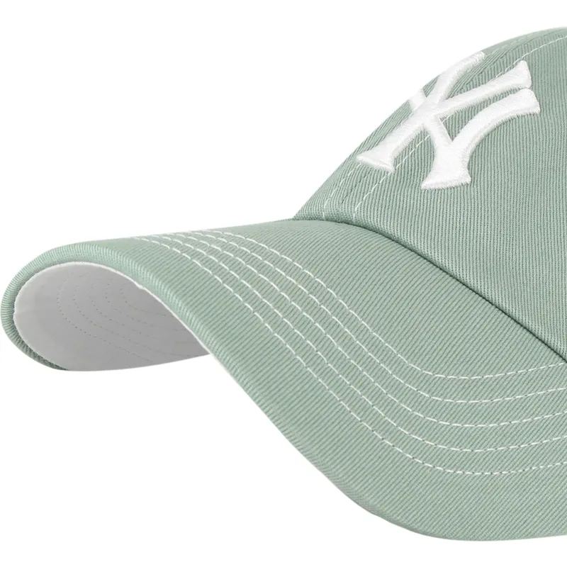mutsid-kumer-roheline-reguleeritav-clean-up-contrast-stitch-new-york-yankees-mlb-47-brand