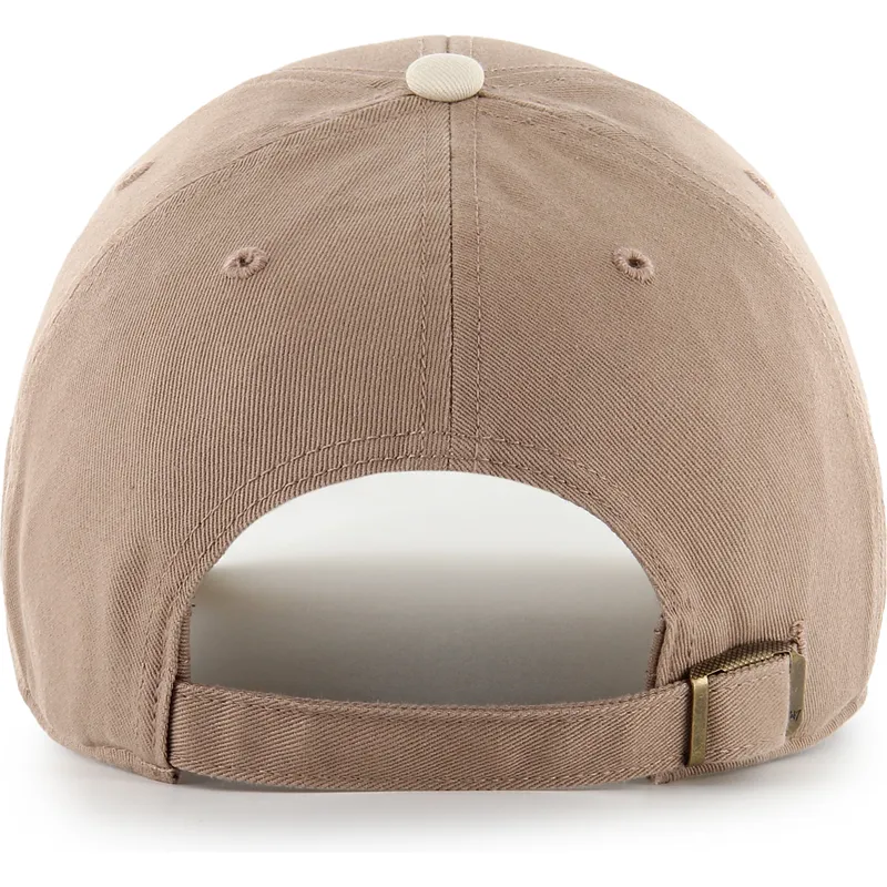cap-kumer-brown-adjustable-strap-mvp-base-runner-two-tone-legend-new-york-yankees-mlb-47-brand