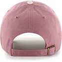 cap-kumer-pink-adjustable-strap-mvp-base-runner-two-tone-legend-new-york-yankees-mlb-47-brand
