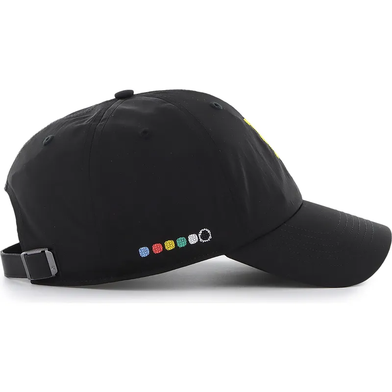 cap-kumer-black-adjustable-strap-clean-up-eight-bit-hero-new-york-mets-mlb-47-brand