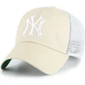 mutsid-kumer-beez-snapback-clean-up-trawler-new-york-yankees-mlb-47-brand