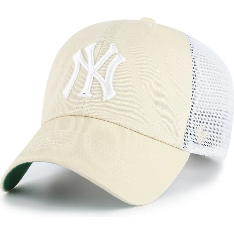 mutsid-kumer-beez-snapback-clean-up-trawler-new-york-yankees-mlb-47-brand