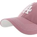 mutsid-kumer-roosa-reguleeritav-clean-up-contrast-stitch-los-angeles-dodgers-mlb-47-brand