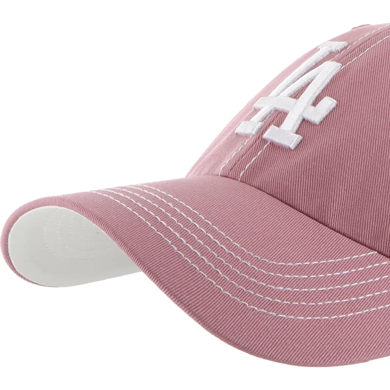 mutsid-kumer-roosa-reguleeritav-clean-up-contrast-stitch-los-angeles-dodgers-mlb-47-brand mutsid-kumer-roosa-reguleeritav-clean-up-contrast-stitch-los-angeles-dodgers-mlb-47-brand