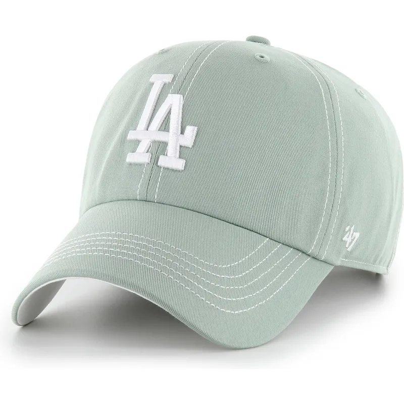 mutsid-kumer-roheline-reguleeritav-clean-up-contrast-stitch-los-angeles-dodgers-mlb-47-brand