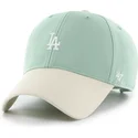 cap-kumer-green-adjustable-strap-mvp-base-runner-two-tone-legend-los-angeles-dodgers-mlb-47-brand