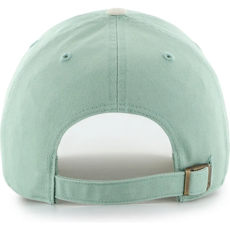 cap-kumer-green-adjustable-strap-mvp-base-runner-two-tone-legend-los-angeles-dodgers-mlb-47-brand