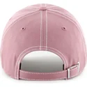 mutsid-kumer-roosa-reguleeritav-rihm-clean-up-contrast-stitch-new-york-yankees-mlb-47-brand