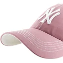 mutsid-kumer-roosa-reguleeritav-rihm-clean-up-contrast-stitch-new-york-yankees-mlb-47-brand