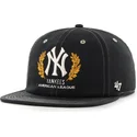 cap-lame-black-snapback-captain-rl-keepsake-new-york-yankees-mlb-47-brand
