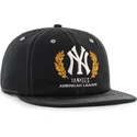cap-lame-black-snapback-captain-rl-keepsake-new-york-yankees-mlb-47-brand