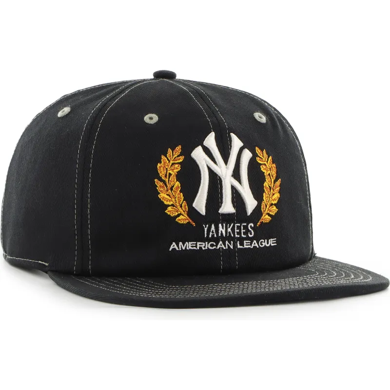 mutsid-lame-must-snapback-captain-rl-keepsake-new-york-yankees-mlb-47-brand