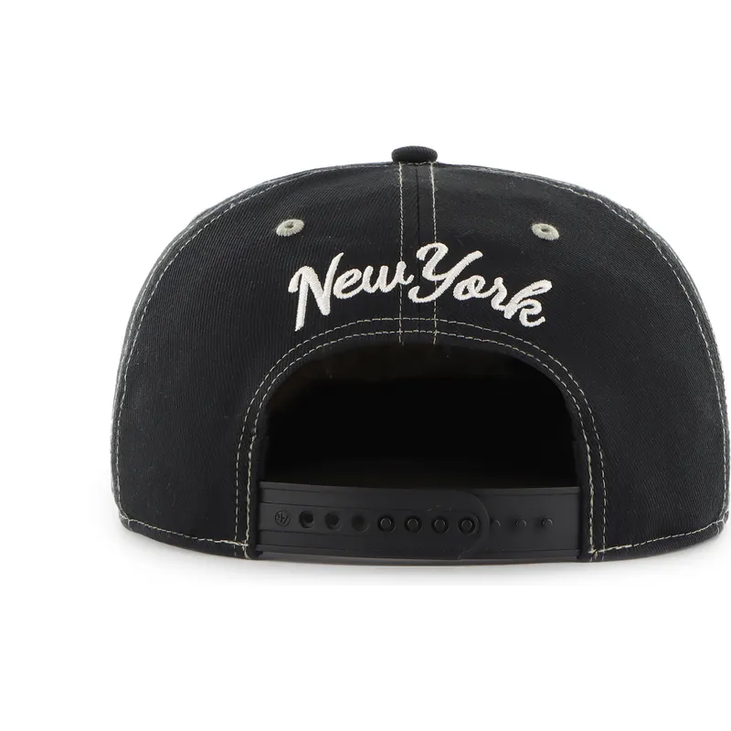 cap-lame-black-snapback-captain-rl-keepsake-new-york-yankees-mlb-47-brand