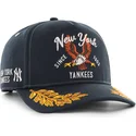 mutsid-kumer-meresinine-snapback-hitch-keepsake-new-york-yankees-mlb-47-brand