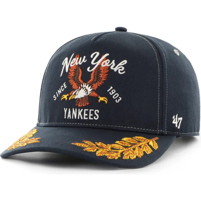 mutsid-kumer-meresinine-snapback-hitch-keepsake-new-york-yankees-mlb-47-brand
