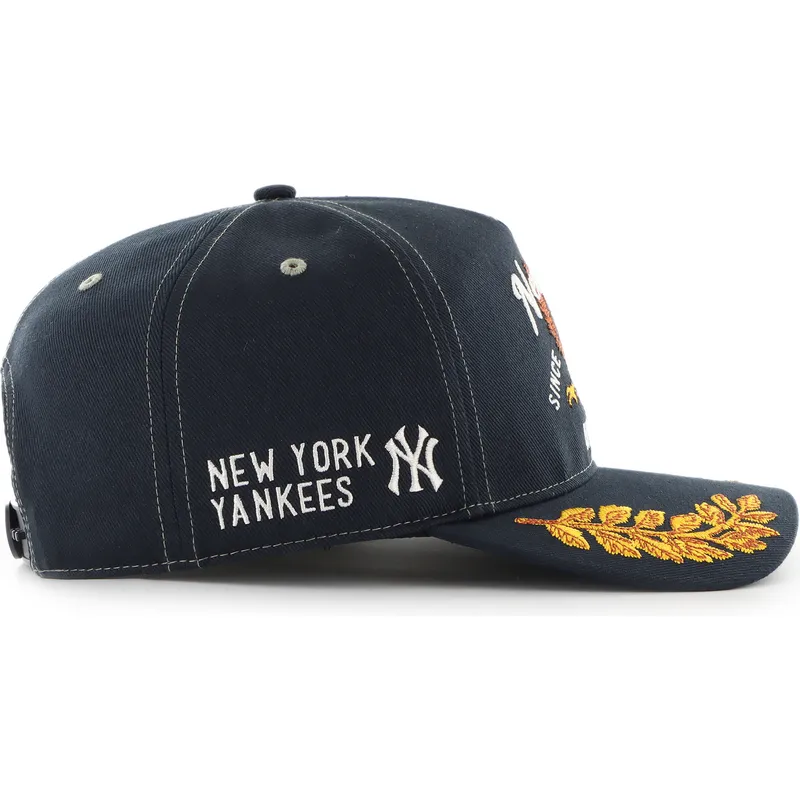 mutsid-kumer-meresinine-snapback-hitch-keepsake-new-york-yankees-mlb-47-brand