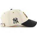 cap-kumer-beige-adjustable-strap-clean-up-keepsake-new-york-yankees-mlb-47-brand