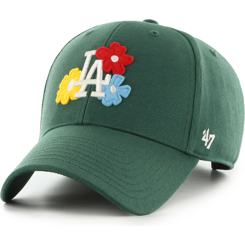 mutsid-kumer-roheline-reguleeritav-mvp-gallery-los-angeles-dodgers-mlb-47-brand