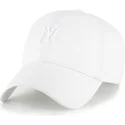 mutsid-kumer-valge-reguleeritav-clean-up-contemporary-two-tone-new-york-yankees-mlb-47-brand