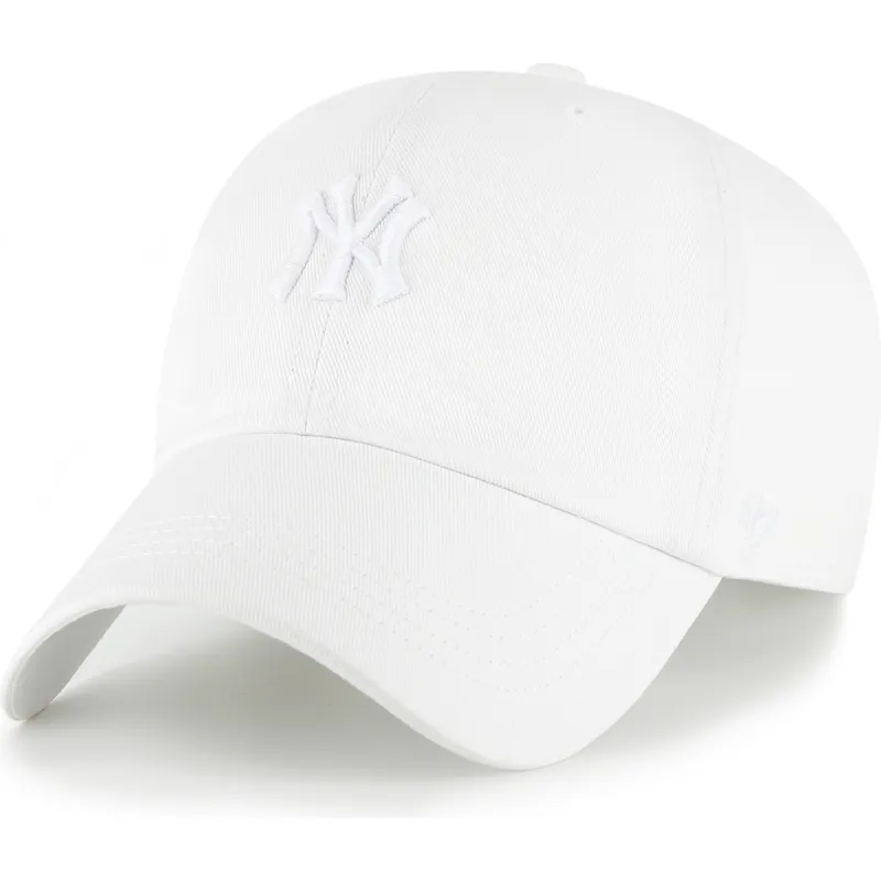 mutsid-kumer-valge-reguleeritav-clean-up-contemporary-two-tone-new-york-yankees-mlb-47-brand