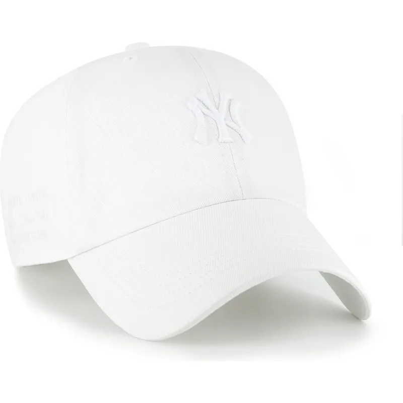 mutsid-kumer-valge-reguleeritav-clean-up-contemporary-two-tone-new-york-yankees-mlb-47-brand