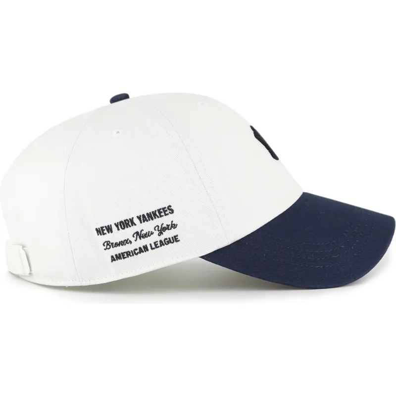 mutsid-kumer-beez-reguleeritav-clean-up-contemporary-two-tone-new-york-yankees-mlb-47-brand