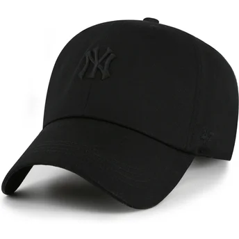 Mütsid kumer must reguleeritav Clean Up Contemporary Two Tone New York Yankees MLB 47 Brand