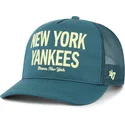 mutsid-kumer-roheline-snapback-hitch-contemporary-new-york-yankees-mlb-47-brand