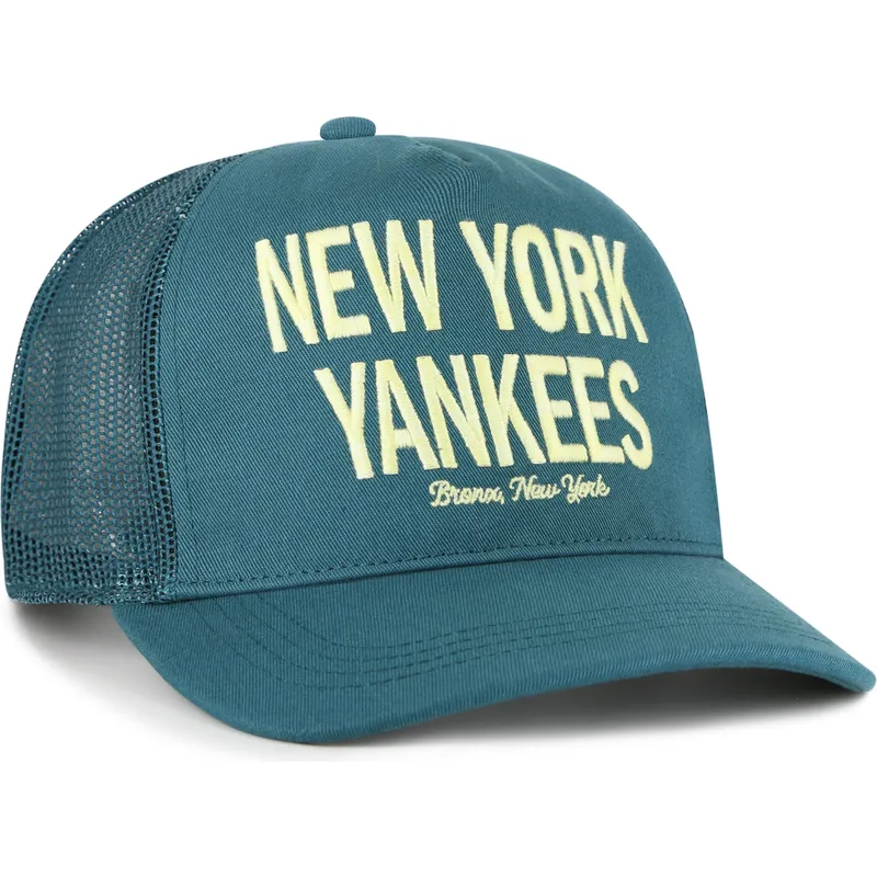 mutsid-kumer-roheline-snapback-hitch-contemporary-new-york-yankees-mlb-47-brand